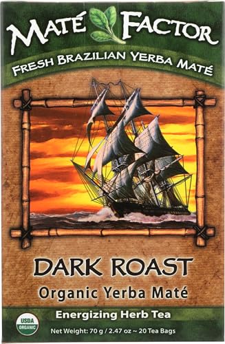 THE MATE FACTOR Dark Roast Yerba...