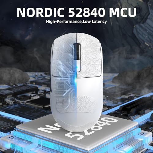 Teclado Gamer X68 HE Magnético USB Bluetooth 2.4GHz miniatura 5