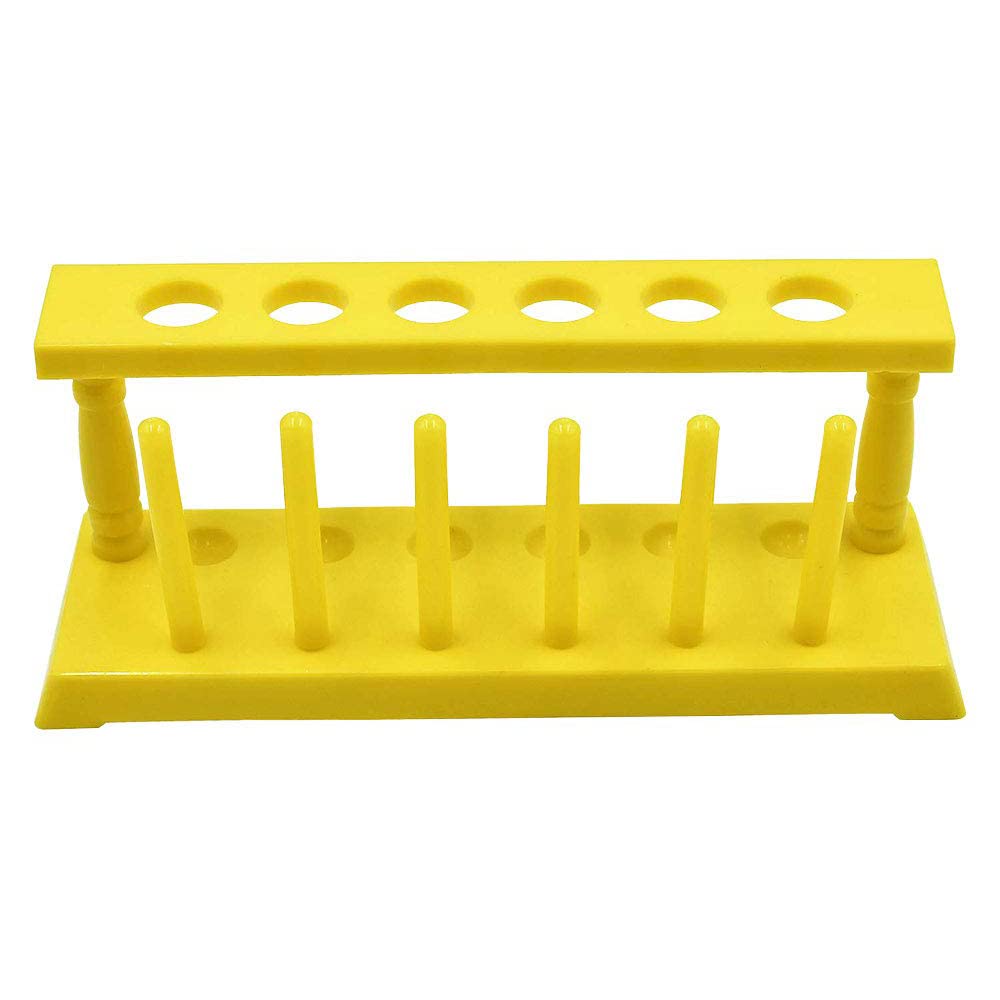Produktbild von Plexiglas-Reagenzglasständer – Durchsichtiges 30er/50er-Rack Für 2–30 Ml Röhrchen, Praktischer Laborhelfer