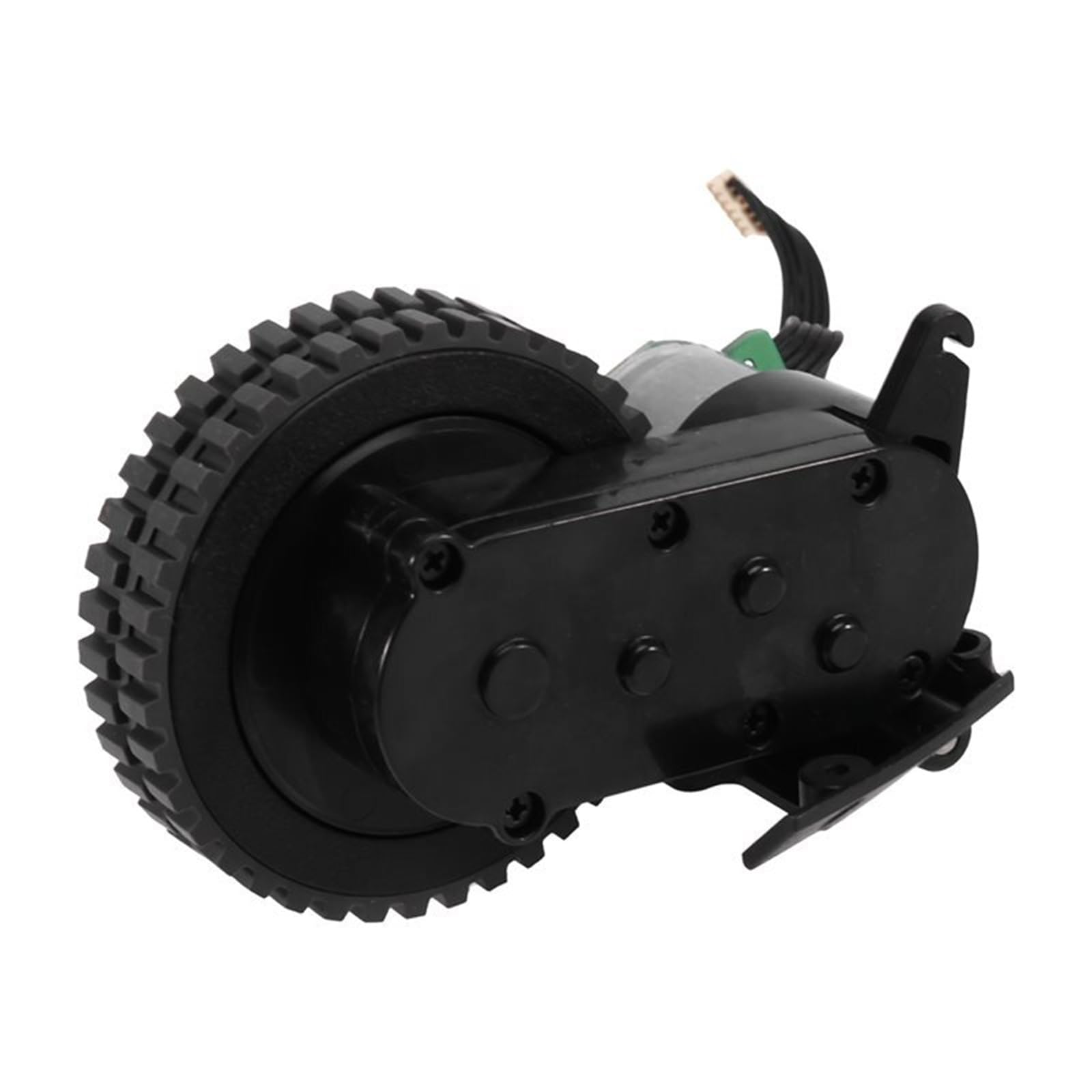 JKDND Replacement Part, Black, Compatible with Conga 950 1090 1790 2290 Robotic Vacuum Cleaner, Please Choose Left/Right Wheel(L Wheel)