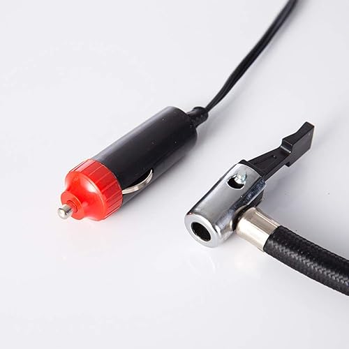 Miniatura 7 de Automatic Electric Pneumatic, 300PSI 12V Mini Compressor Air Pump Electric Tire Air Inflator Pump Mini Air Compressor