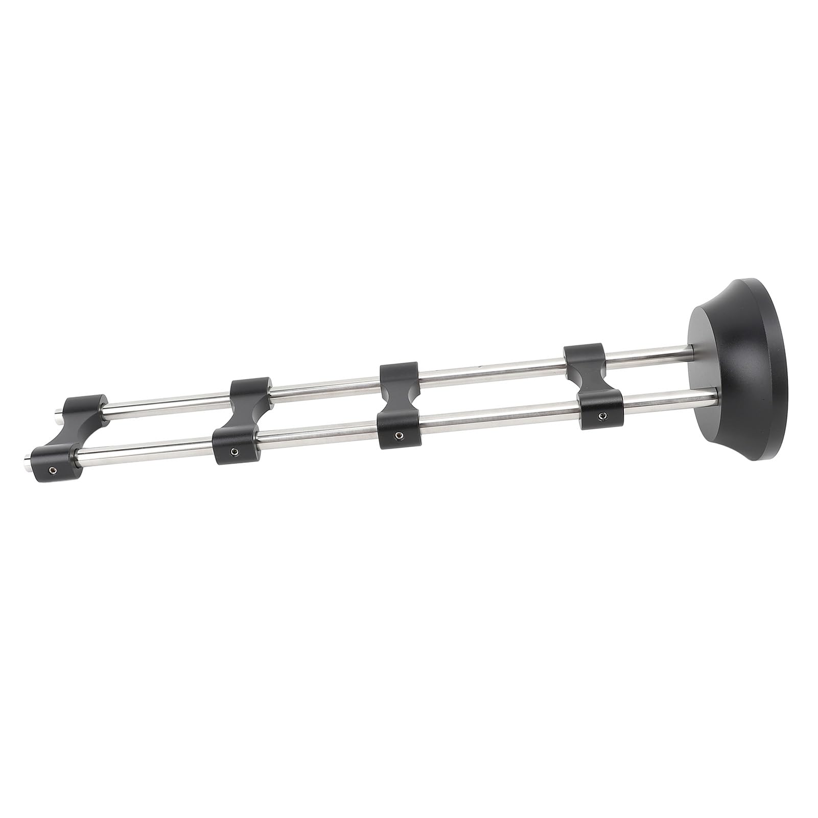 Alomejor Premium HiFi Organizer do Kabli Izolacja Wibracyjna do Głośników Instrumenty Muzyczne Czarny 402 Mm