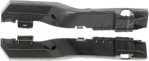 Soporte de parachoques para Dodge Journey 2009-2018 par y juego del lado del conductor y del pasajero  Delantero  CH1032105 + CH1033105  5178411AD +
