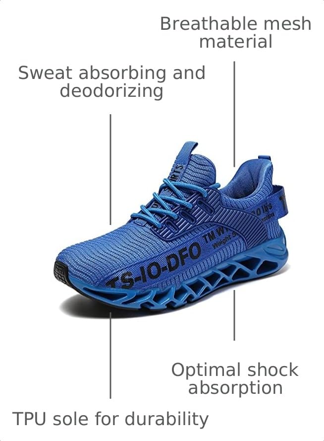 Image of TSIODFO Men's Running Walking Fashion Sneakers