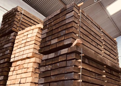 IBEROGARDEN Traviesas de Madera (Pallet de 10 Unidades) (20x10x250 cm)