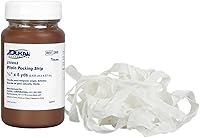 Vista 1 de Dukal 260 tiras de embalaje para heridas lisas de 1/4 pulgadas x 5 yardas estériles (cada una)