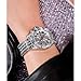 Guess Women's 39mm Watch - Silver-Tone Silver Dial Silver-Tone Case