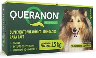 Queranon 15 kg 30 Comprimidos Porte Medio Avert