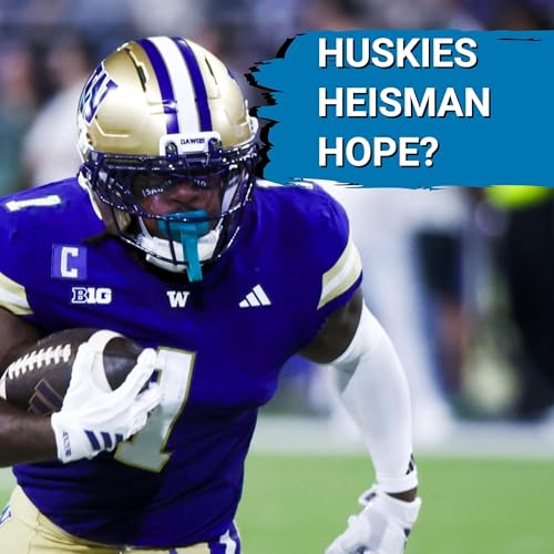 Page de couverture de PAY ATTENTION: Washington Huskies Running Back Jonah Coleman WINS HEISMAN if vote were TODAY?