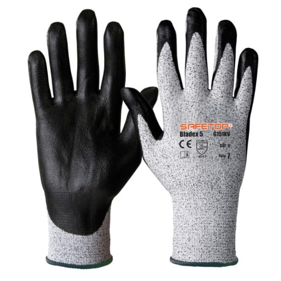 Guantes anticorte C de nitrilo Bladex 5