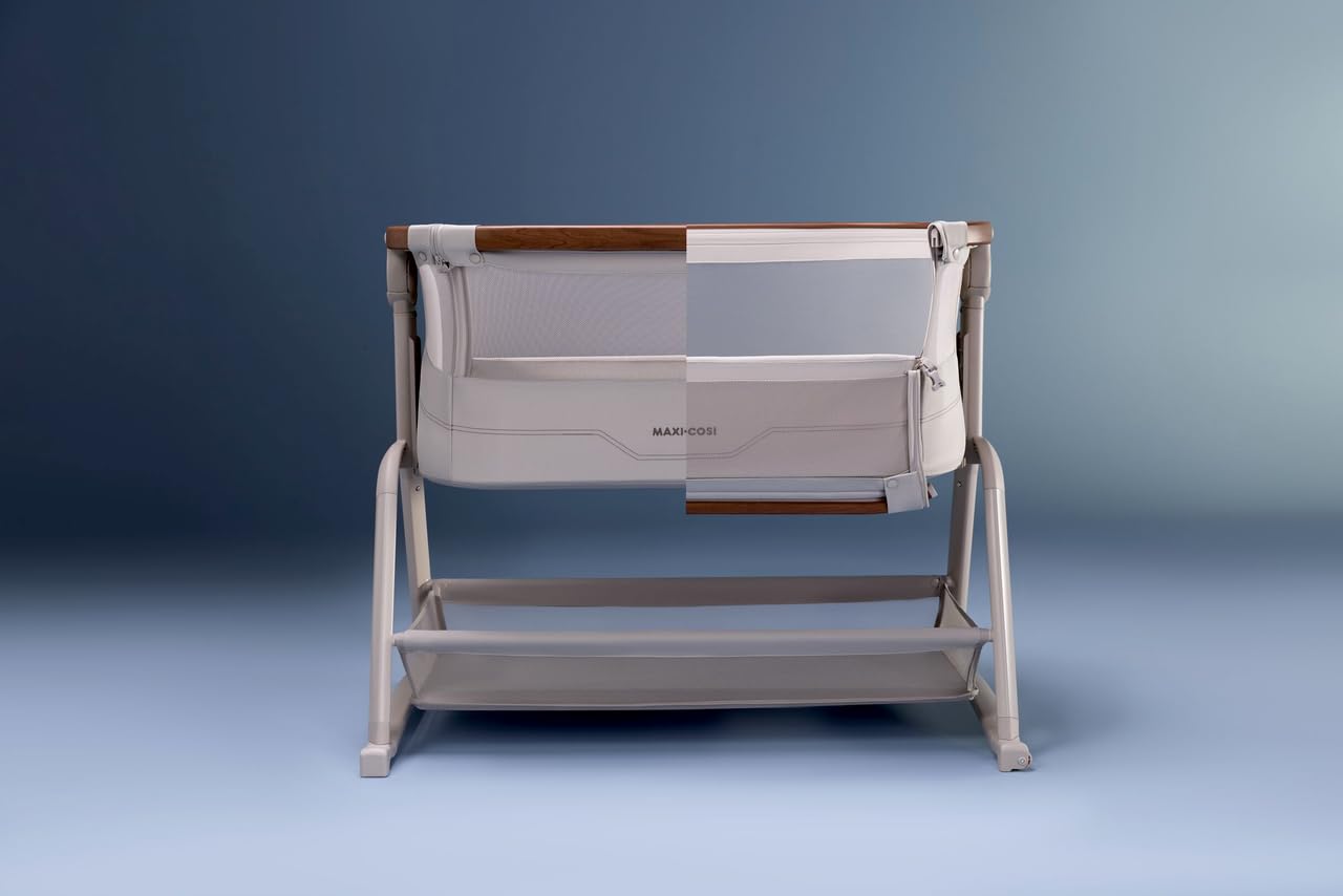 Maxi-Cosi Iora Plus Cuna Colecho Bebe, 0-6 Meses (9 kg), Elegance Beige