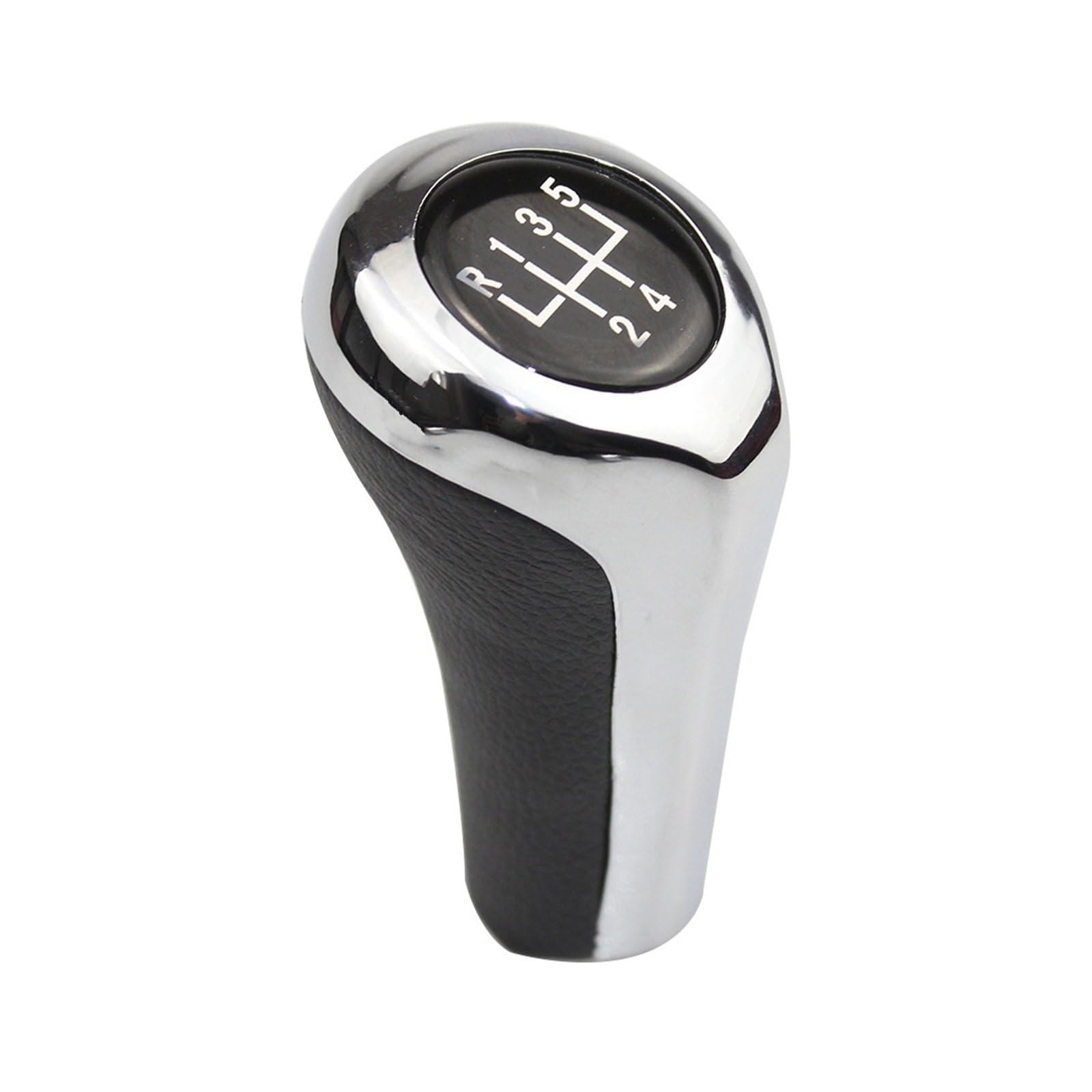 ZYINCEN Speed Gear Shift Knob for BMW for 5 Series E60 E61 E28 E34 E39 Manual Gear Shift Knob Shifter Lever Head Replace(for 5 Speed)
