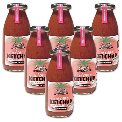 Emils Biomanufaktur - Redcurry Ketchup Cover