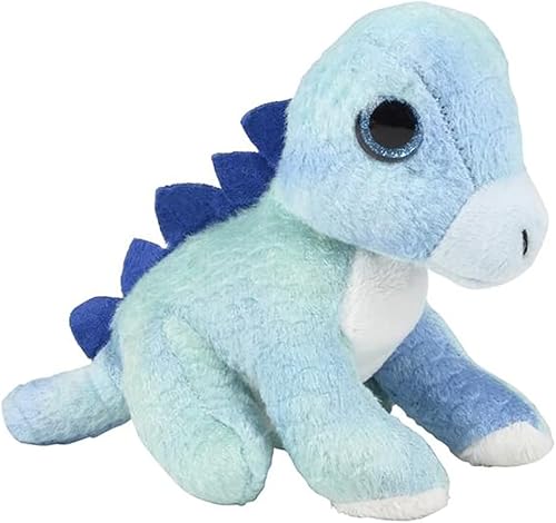 Miniatura 9 de The Dreidel Company Peluche Mighty Mights, relleno de felpa de 3.5 pulgadas, juguetes de animales súper suaves y tiernos, decoraciones de aula,