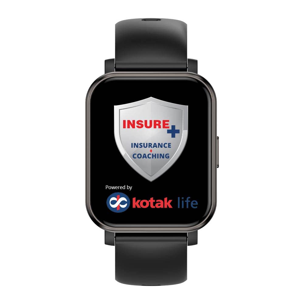 GOQii Insure+ 5 lakhs Health Insurance with Smart Vital Stream (Black) and 3 Months Personal Coaching GOQii Insure+ 5 lakhs Health Insurance with Smart Vital Stream (Black) and 3 Months Personal Coaching