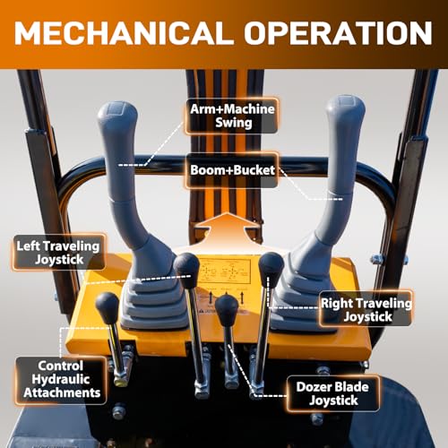 Mini excavator machine