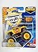 2017 Hot Wheels Monster Jam 1:64 Scale Truck with Team Flag - Max-D Yellow