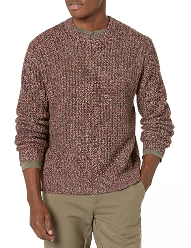 Vince Men's Marled Waffle Crew