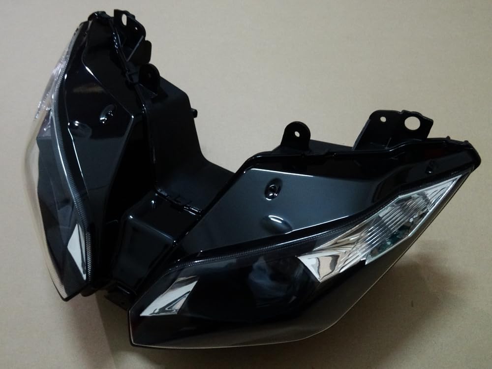 VITCIK ZX6R ZX-6R Ninja 636 2013 2014 2015 13 14 15 ヘッドライ VITCIK ZX6R ZX-6R Ninja 636 2013 2014 2015 13 14 15 ヘッドライ