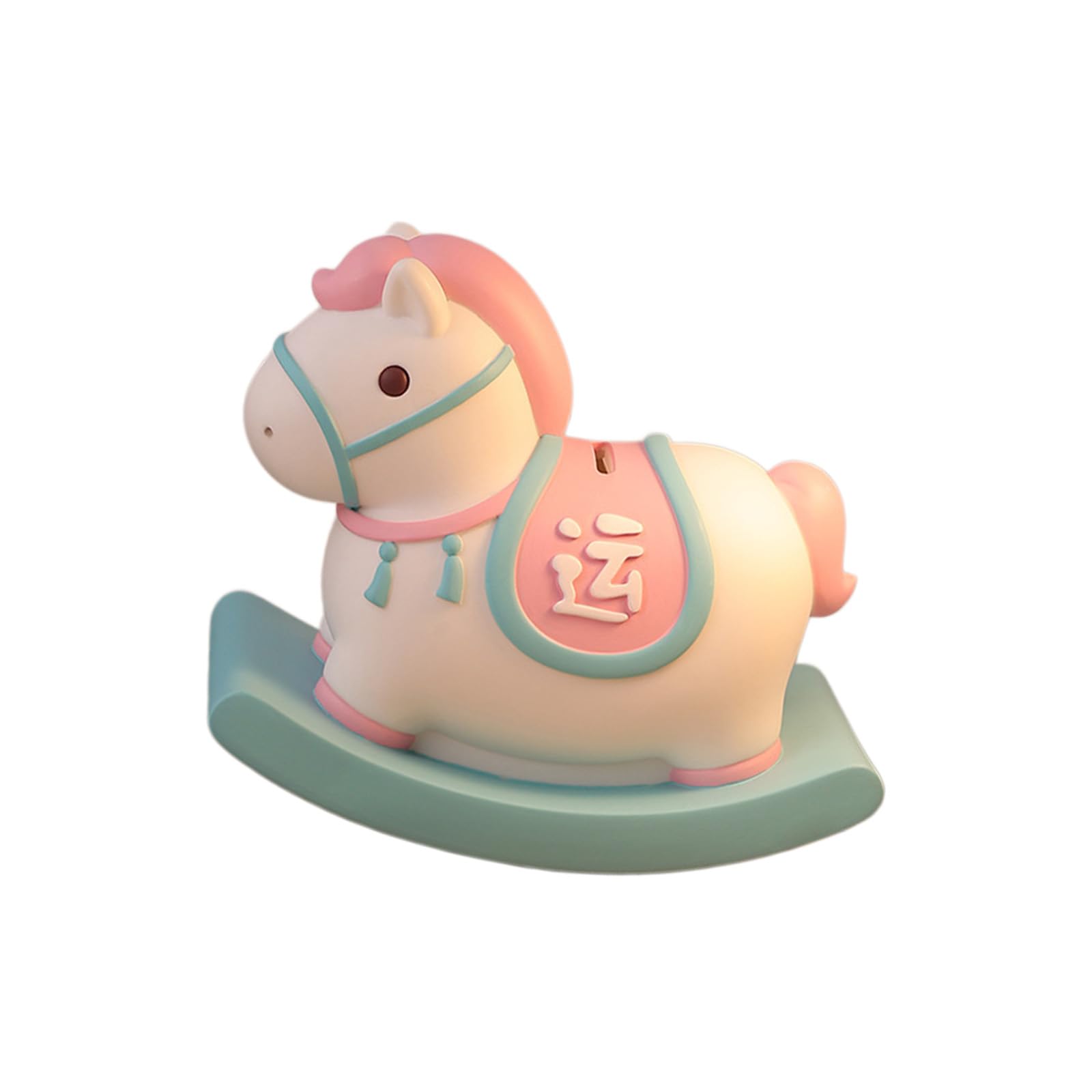 Xjdzineq Rocking Horse Coin Jar Unbreakable Piggy Creative Birthday Party Favor Money Banks