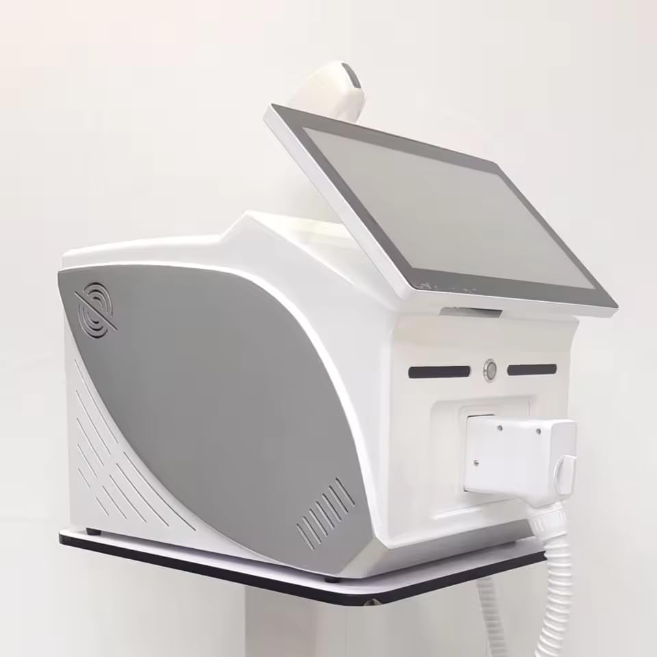 2026 Latest Styles Professional 4 wavelengths Hair Removal Machine Portable Body Hair Remover for Man