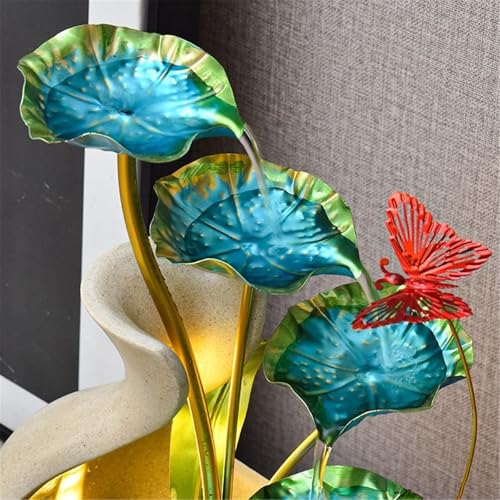 Fontaine de table cascade 5 niveaux cadeau idéal pour intérieur