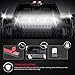 MICTUNING 2Pcs 60 Inch White LED Cargo Truck Bed Light Strip Lamp Waterproof Lighting Kit with On-Off Switch Fuse 2-Way Splitter Cable Compatible with Pickup RV SUV and More