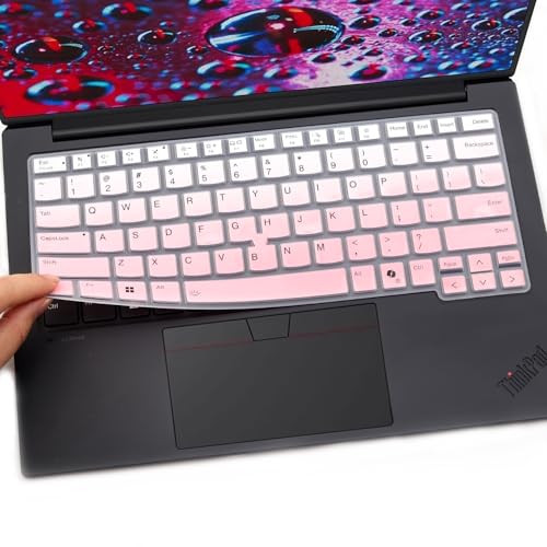 2PCS Protector de Teclado para Lenovo Thinkpad 14" 2024-2026 miniatura 3