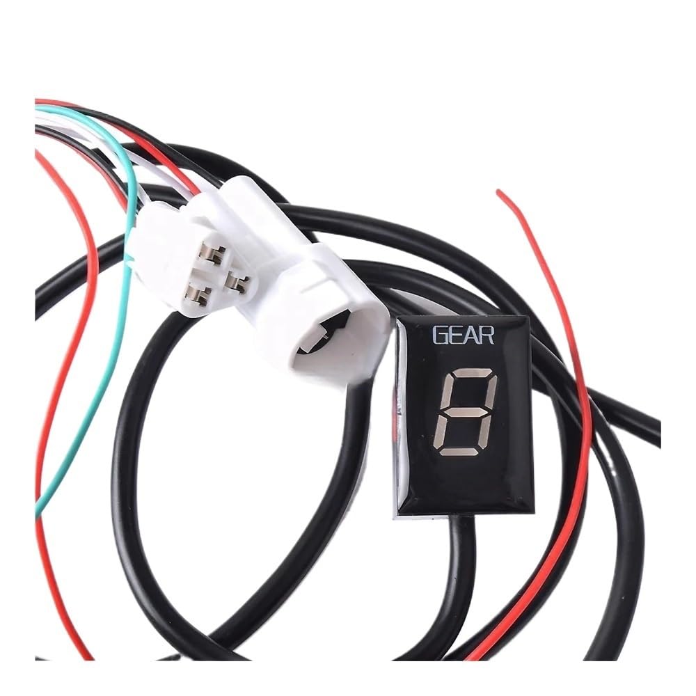 Indicatore Digitale di Marcia per Moto VZR 1800 VZR1800 dal 2006 al 2021 per Intruder 1500 05-17 VL1500 Indicatore di Marcia Digitale Touch per Moto (Verde)
