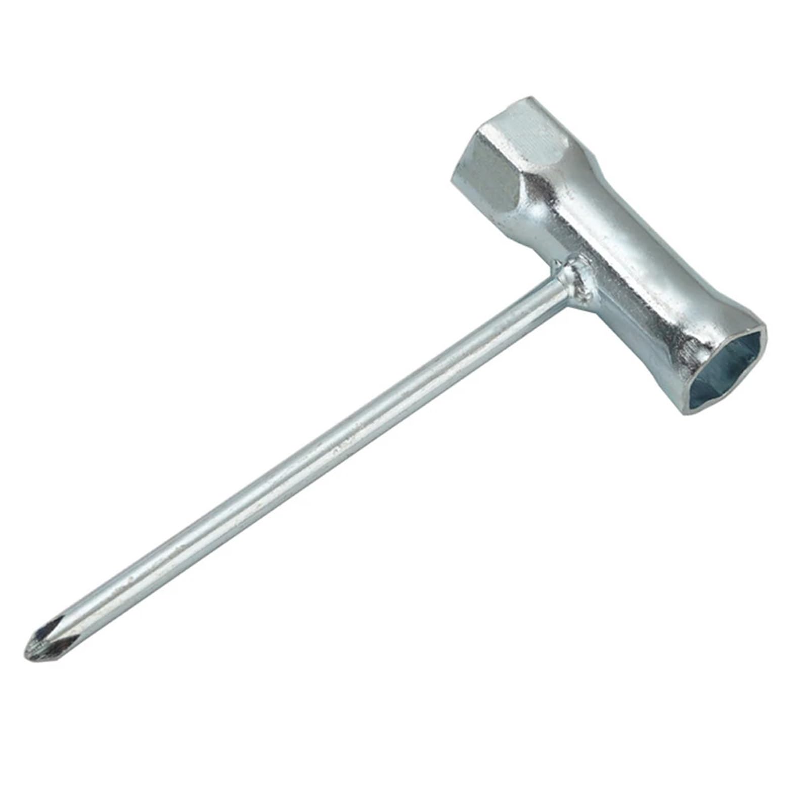 Baynopurin Color1 Chainsaw Wrench 1/3Pcs Soket Wrench 13Mm & 19Mm Stainless Steel Spanner For Chainsaw And Brush Cutter(,3Pcs)