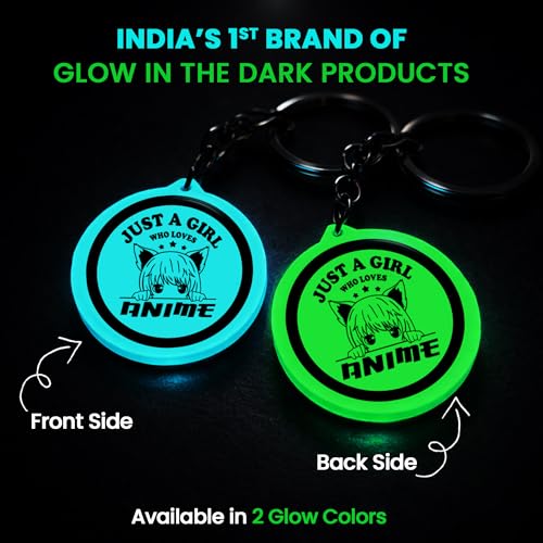 Image of Mi Glow Store | Glow in the Dark Keychains | Anime