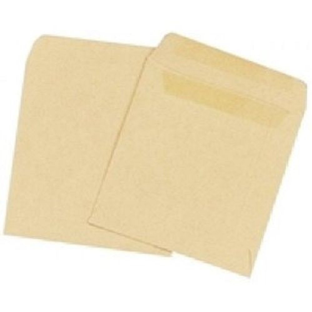 Q-Connect 2 X 50 x 108X102 Wage Pocket Plain Envelopes