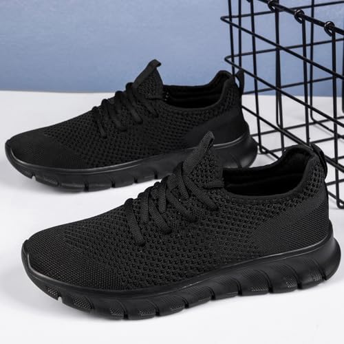 Image of Running Shoes for Men Womens Walking Tennis Gym Sneakers Slip On Comfortable Lightweight Athletic Workout Fashion Sports Shoes
