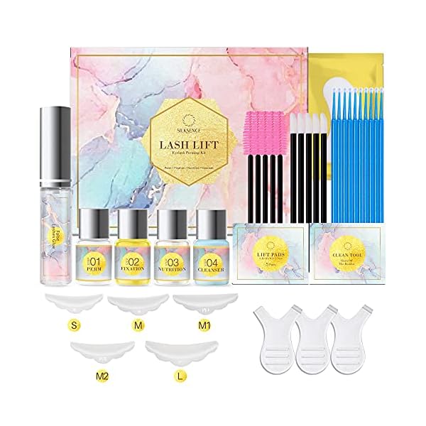 Silksence-Lash-lift-Kit-Eyelash-Perm-KitProfessional-Semi-Permanent-Curling-Perming-Wave-Suitable-For-Salon Silksence Lash lift Kit, Eyelash Perm Kit,Professional Semi-Permanent Curling Perming Wave Suitable For Salon
