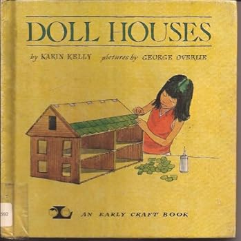 Hardcover Doll Houses Book