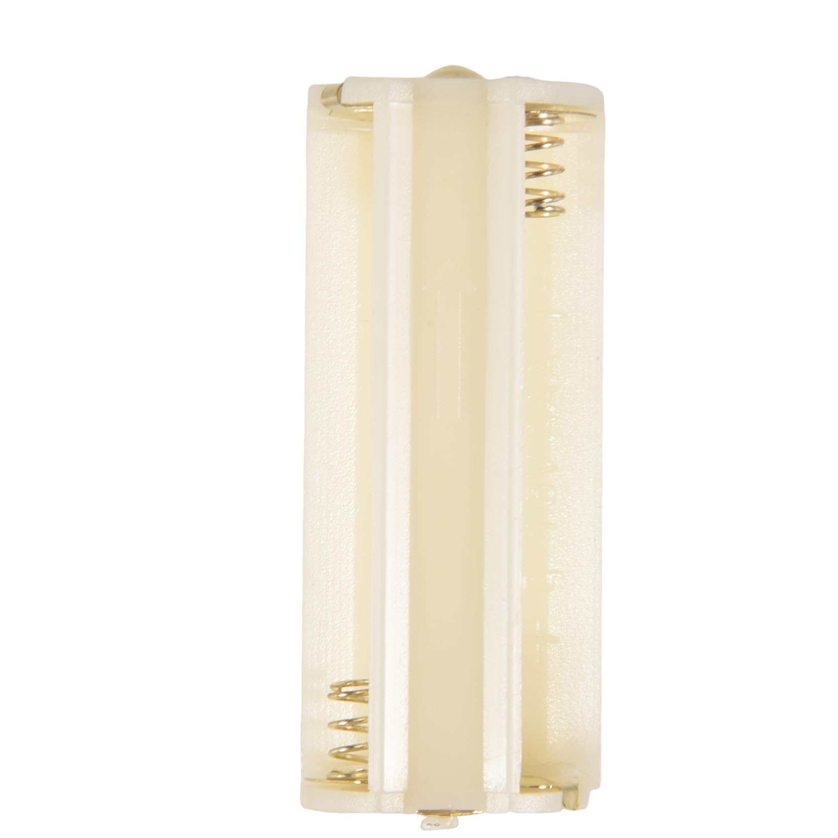 Yaregelun Flashlight Cylindrical 3 x AAA Battery Plastic Holder Box 5Pcs