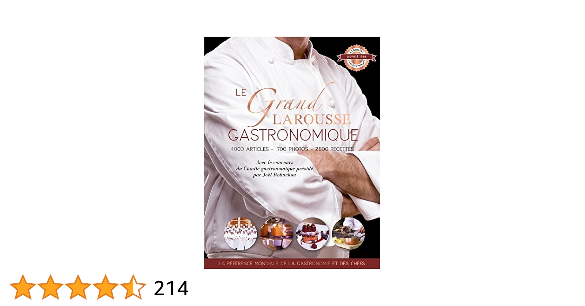 Amazon.com: Le Grand Larousse Gastronomique (French Edition