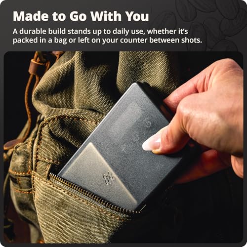 Greater Goods Digital Espresso and Coffee Scale