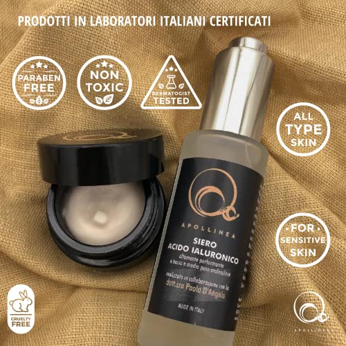 Apollinea Skin Care Kit Viso Donna e Uomo con