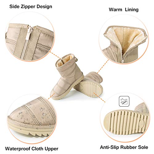 Gracosy Stivali da Neve Donna Impermeabile