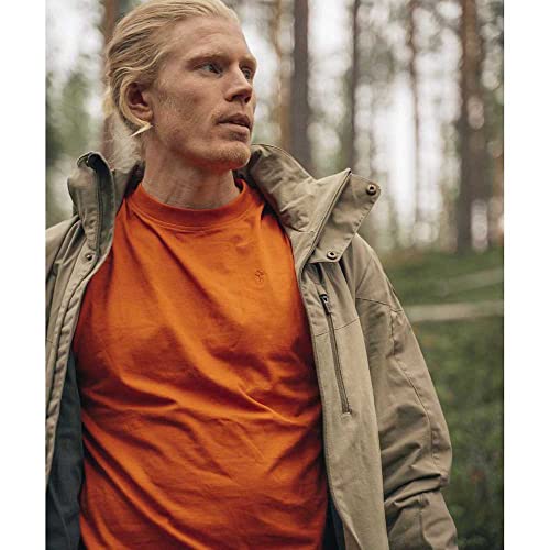 Pinewood Herren 3-Pack T-Shirt - T-Shirts fur Herren - EIN Set von 3 weichen und praktischen Männer T-Shirt mit Logo Stickerei auf der Brust - in großen Größen erhältlich