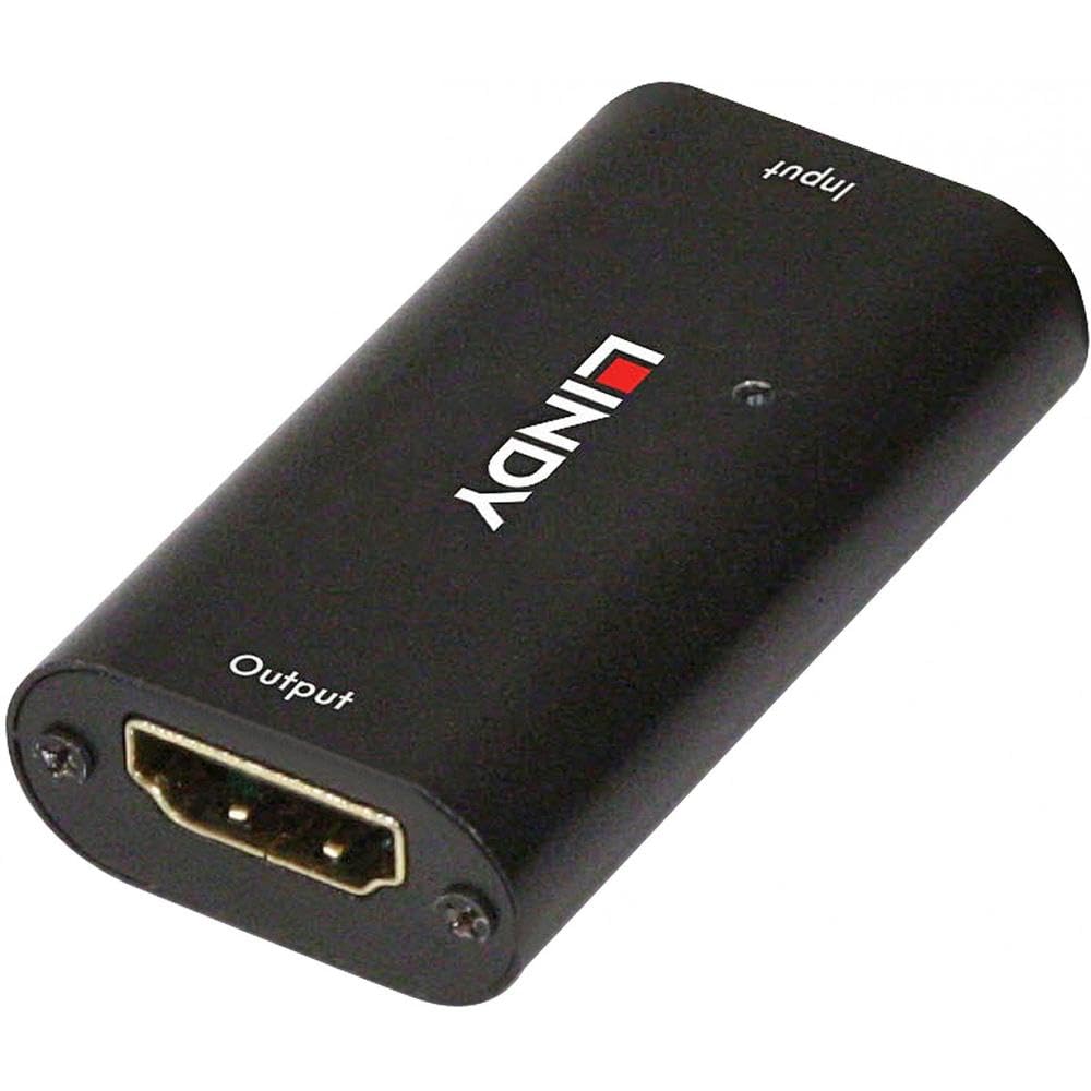 Lindy 38211 Black AV Extender