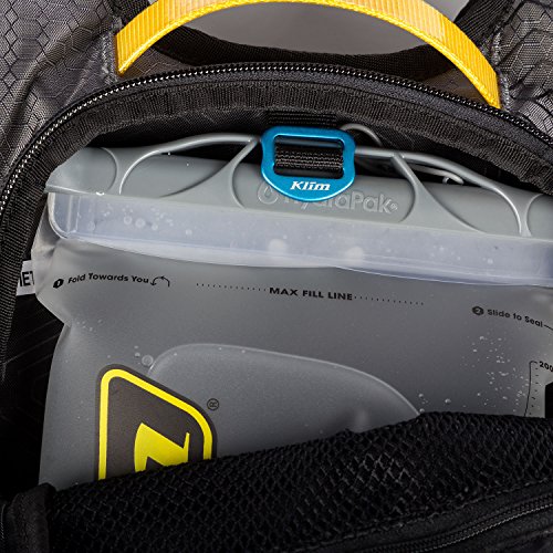 Image of KLIM Quench Pak Hydration Backpack Gray - Includes 1.5 /2 Liter KILM Reservoir