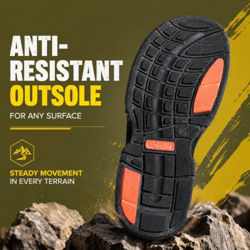 Image of RTS Boys Sports Sandals | Lightweight Adjustable Outdoor Sandals for Boys | Soft Cushioned Footbed | Anti-Skid Durable Sole | Comfortable Velcro Walking Sandals for Daily Wear, School, Travel & Play