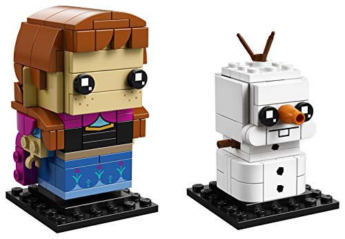 Duplo,Ninjago Brickheadz Anna e Olaf Frozen, 5702016176223 - Lego - Immagine 3