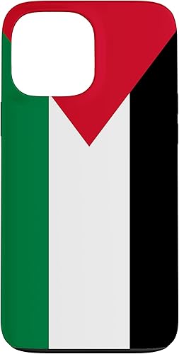 Funda para iPhone 13 Pro Max con bandera palestina
