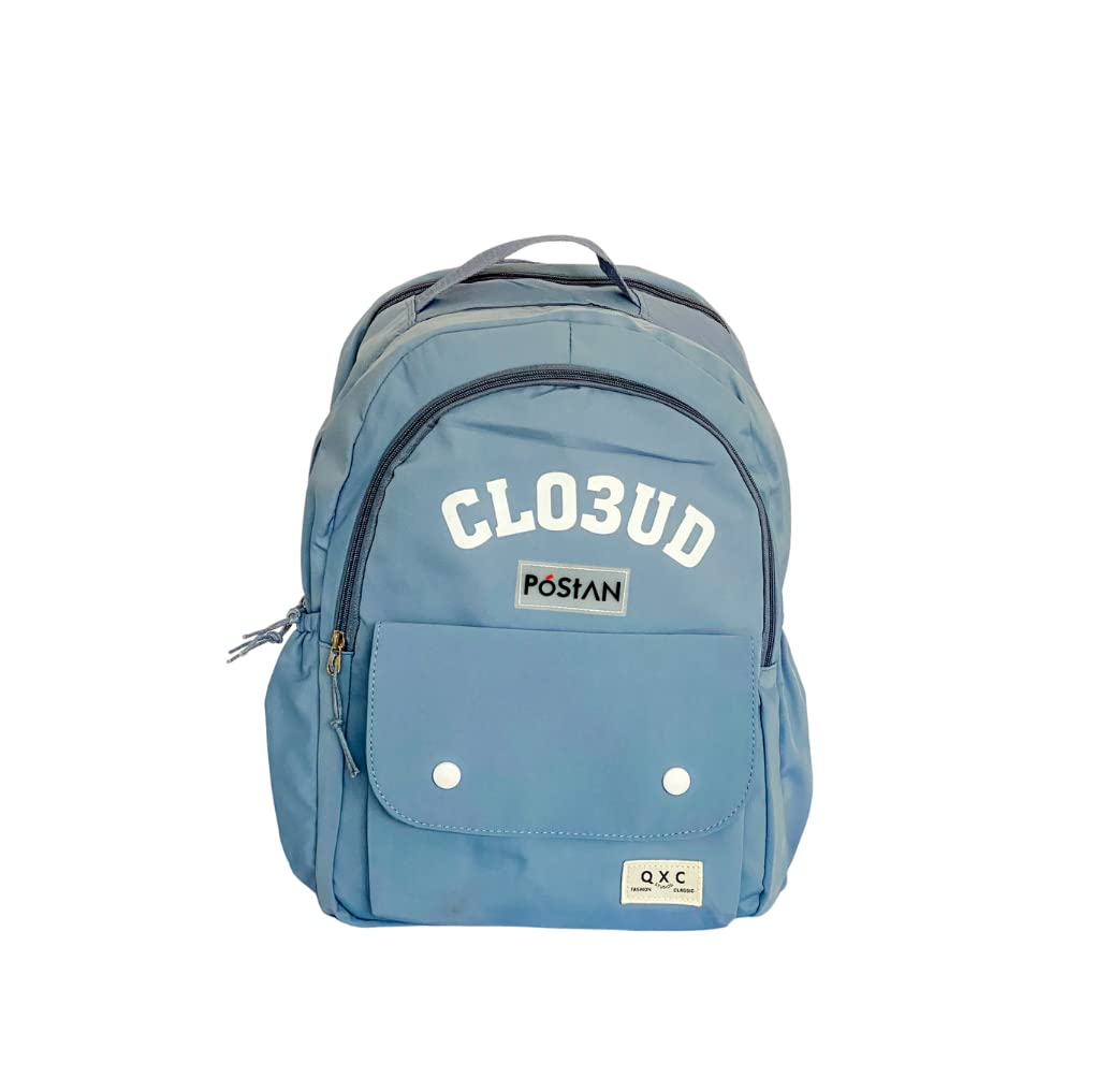 Postan Shoulder Strap Waterproof Laptop Backpack/Office Bag/School Bag/College Bag/Business Bag/Travel HappyTrails Backpack for Teen Girls, Boys & Adults