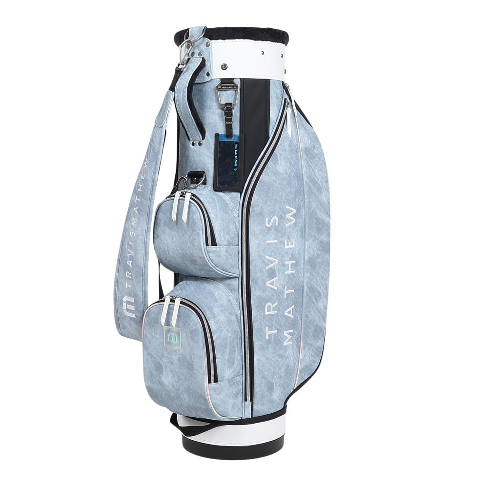 Amazon | トラヴィスマシュー ゴルフ 9.0型 MOTIF カート キャディ