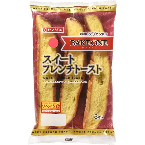 Amazon | ヤマザキ スイートフレンチトースト 3本入 | yamasaki