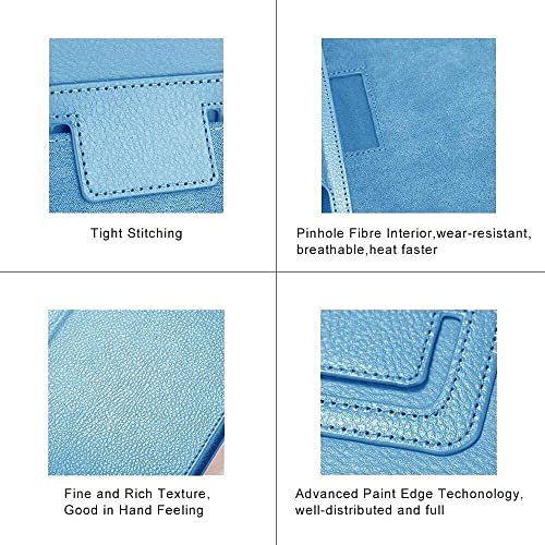 Leather Flip Stand Folio Case Cover For Apple iPad 9th generation 2021 (A2602 - Image 4